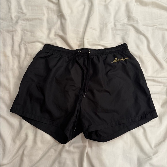 Moschino Black Swim Shorts Men’s Small - Picture 1 of 2